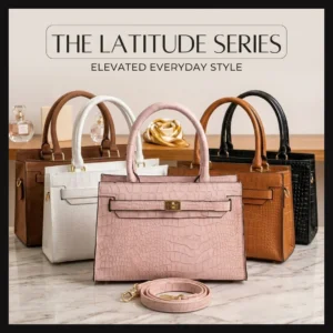 All colors of Latitude Shoulder Bags of Crocodile Leather